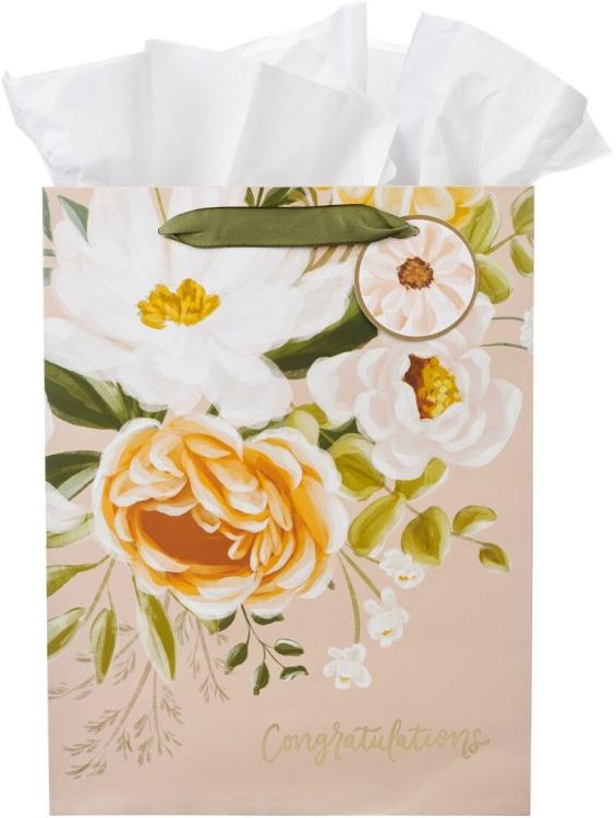 1220000326743 Large Portrait Inspirational Gift Bag