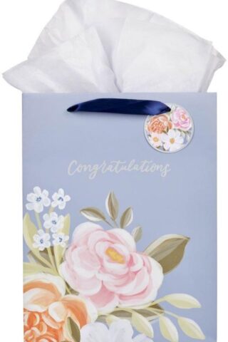 1220000326774 Large Portrait Inspirational Gift Bag