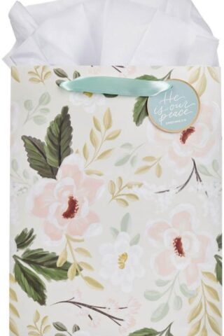 1220000326781 Large Portrait Inspirational Scripture Gift Bag