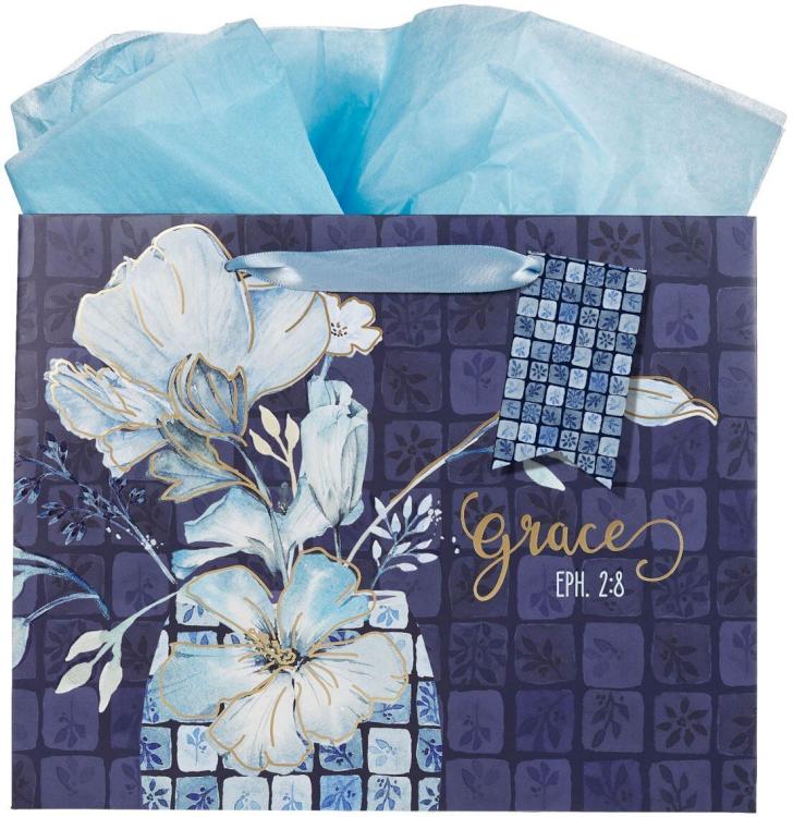 1220000326798 Large Landscape Inspirational Scripture Gift Bag