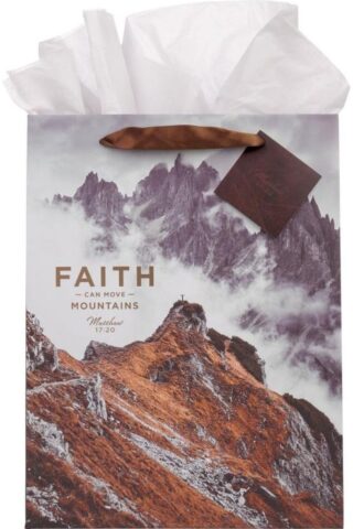 1220000328709 Large Portrait Inspirational Scripture Gift Bag