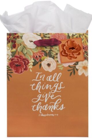 1220000329720 Medium Portrait Inspirational Scripture Gift Bag