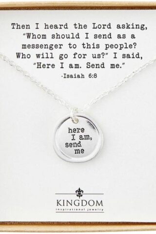 195002504547 Here I Am Send Me