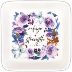 195002554207 Refuge And Strength Trinket Tray