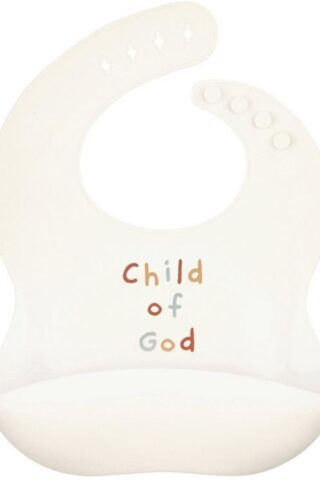 195002560406 Child Of God Silicone Bib