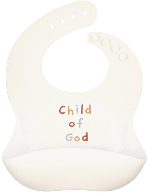 195002560406 Child Of God Silicone Bib