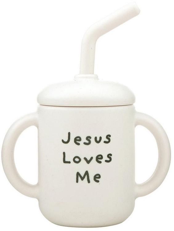 195002560598 Jesus Loves Me Sippy Cup