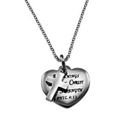 220836004137 Girls Sweetheart Christ My Strength