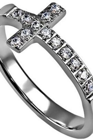 368430131382 Ensign Gods Love (Size 8 Ring)