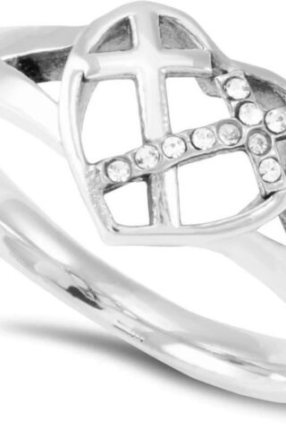 440310648316 Patchwork Cross Women Of God (Size 8 Ring)