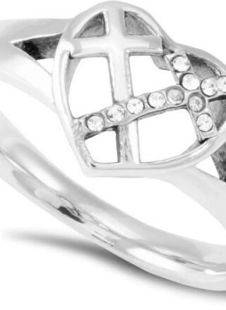 440310649313 Patchwork Cross Women Of God (Size 9 Ring)