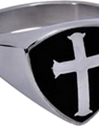 528151147134 R2 Shield Cross Guarded (Size 13 Ring)