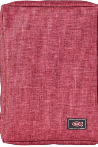 6006937139664 Men/Women's Bible Cover Jesus Fish