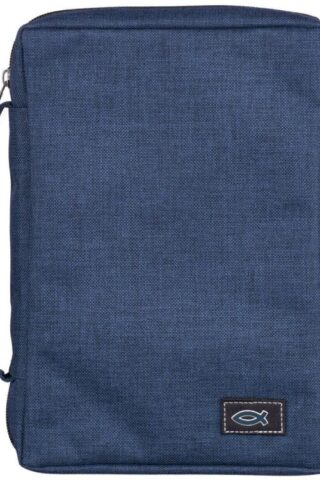 6006937139701 Men/Women's Bible Cover Jesus Fish