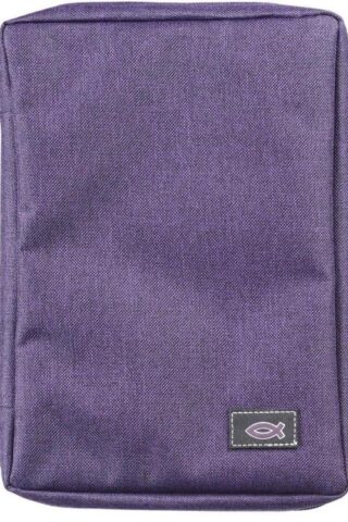 6006937139718 Men/Women's Bible Cover Jesus Fish