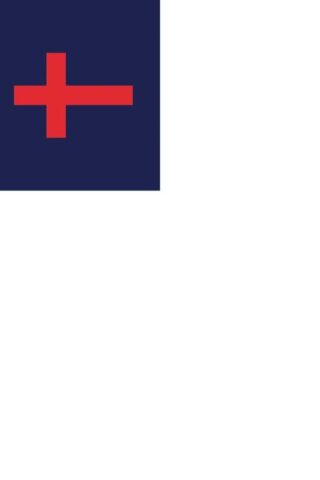 603799101943 Christian Flag Nylon Garden Flag