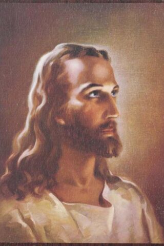 603799217248 Head Of Christ Plock (Plaque)