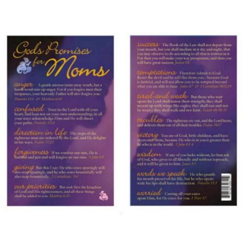 603799316996 Gods Promises For Mom Pocket Card