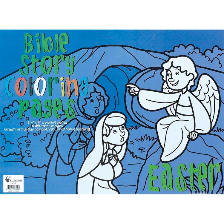 603799571593 Easter Bible Story Coloring Pages