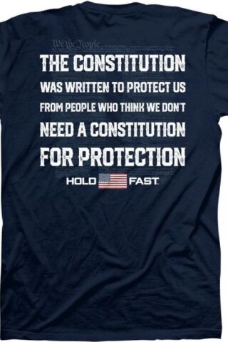 612978645239 Hold Fast Constitution Protection (2XL T-Shirt)