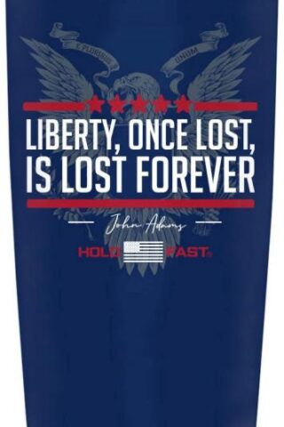 612978647080 Hold Fast Liberty Stainless Steel Tumbler