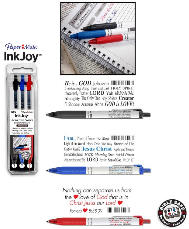 634989642304 Paper Mate Ink Joy Set Of 3