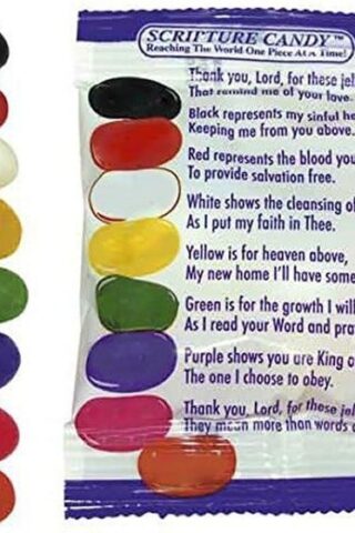 641520010164 Jelly Bean Prayer Jar