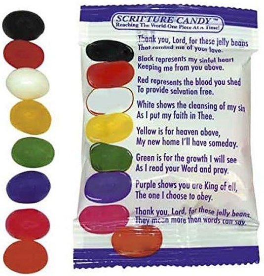 641520010164 Jelly Bean Prayer Jar