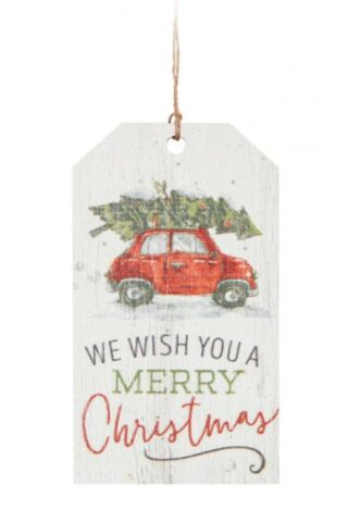656200319147 We Wish You A Merry Christmas (Ornament)
