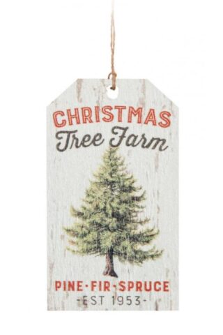 656200319161 Christmas Tree Farm (Ornament)
