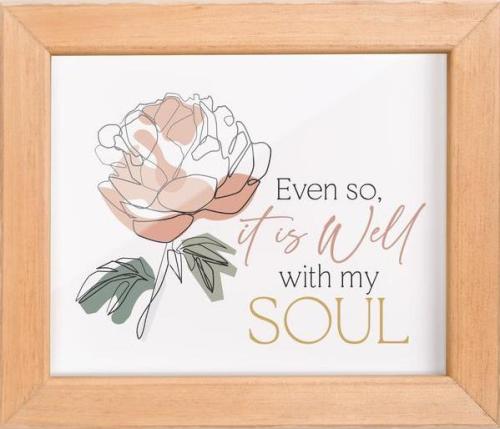 656200522288 Even So It Is Well With My Soul