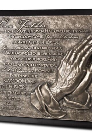 667665117063 Lords Prayer (Plaque)
