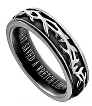 739903103159 Girls Crown Of Thorns Woman Of God (Size 5 Ring)