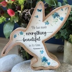 785525319379 Standing Hummingbird (Figurine)