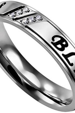 951249534873 Girls Luxury Blessed (Size 7 Ring)