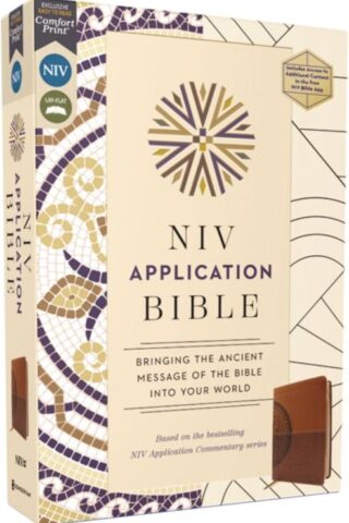9780310465140 Application Bible Comfort Print