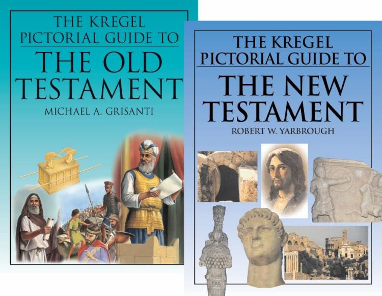 9780825452048 Kregel Pictorial Guides To The Old And New Testaments 2 Book Set