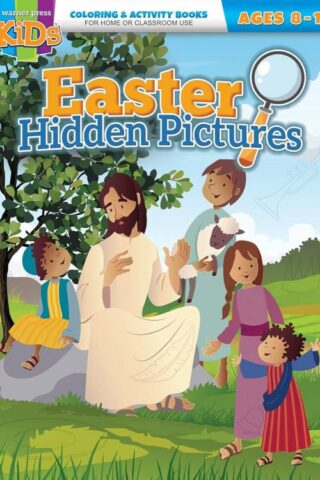9781684343959 Easter Hidden Pictures Ages 8-10