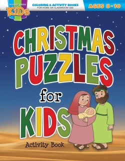 9781684346066 Christmas Puzzles For Kids Activity Book Ages 8-10
