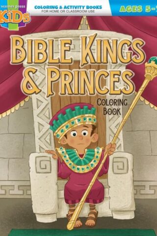 9781684346080 Kings And Princes Coloring Book Ages 5-7