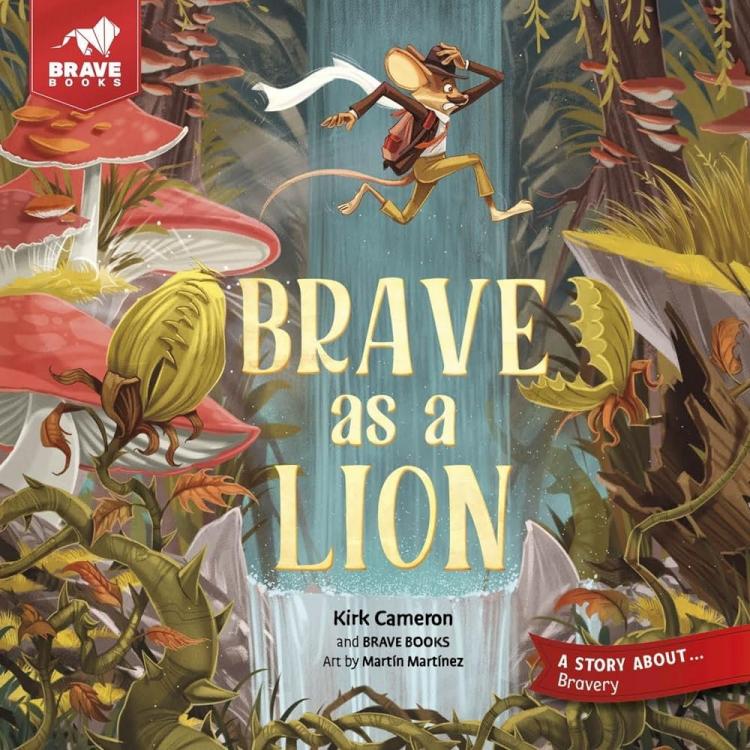 9781967002405 Brave As A Lion