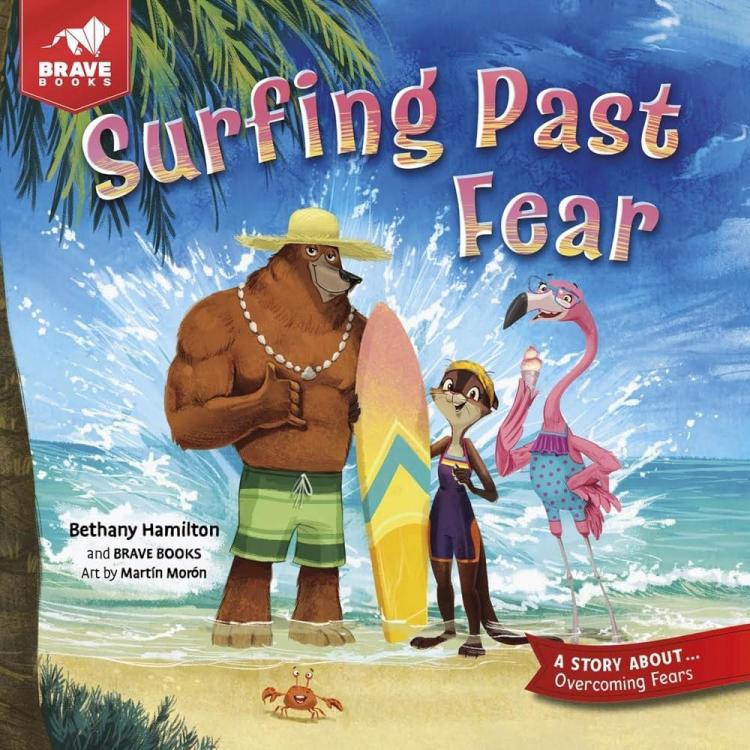 9781967002436 Surfing Past Fear