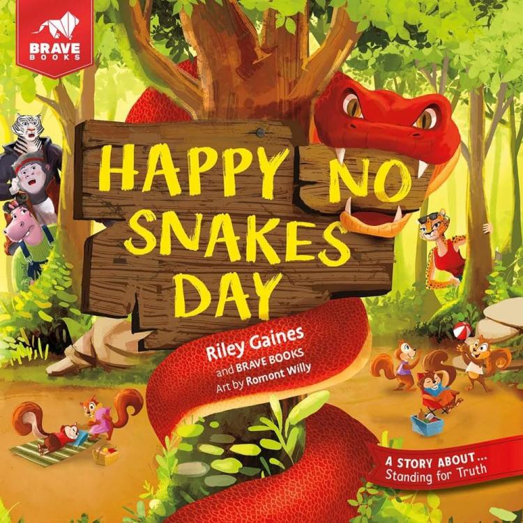 9781967002498 Happy No Snakes Day