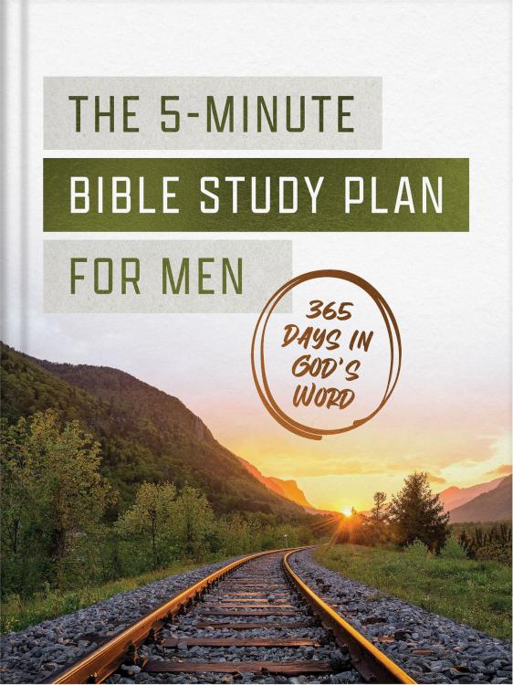 9798891512443 5 Minute Bible Study Plan For Men