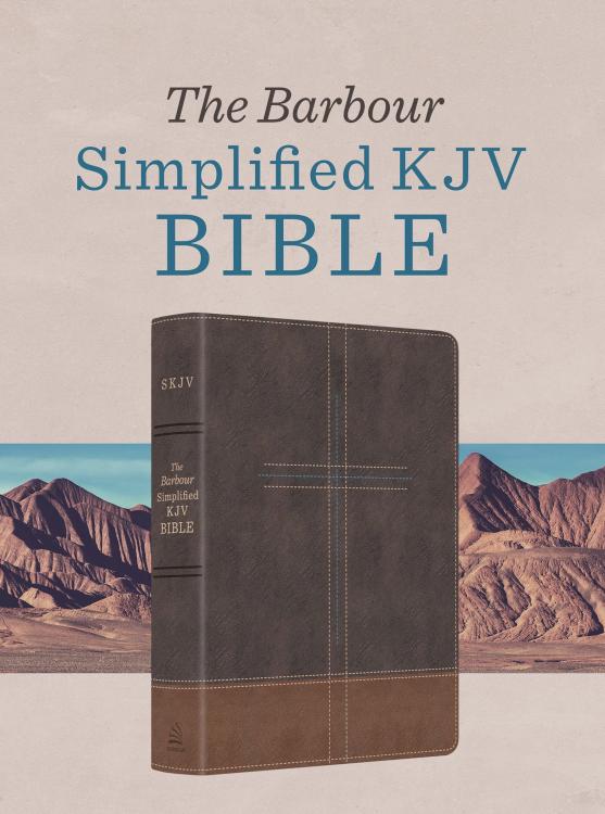 9798891512450 Simplified KJV Bible Deluxe Edition