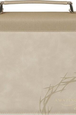 1220000720008 Premium Inspirational Scripture Vegan Leather Bible Cover for Men & Women: Amazi