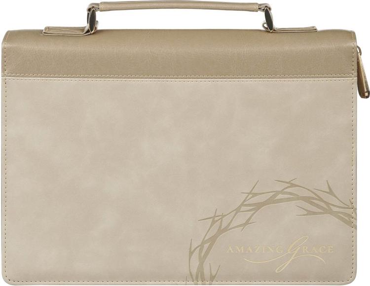 1220000720008 Premium Inspirational Scripture Vegan Leather Bible Cover for Men & Women: Amazi