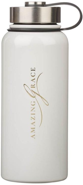 1220000720541 Amazing Grace Crown Of Thorns Stainless Steel Water Bottle