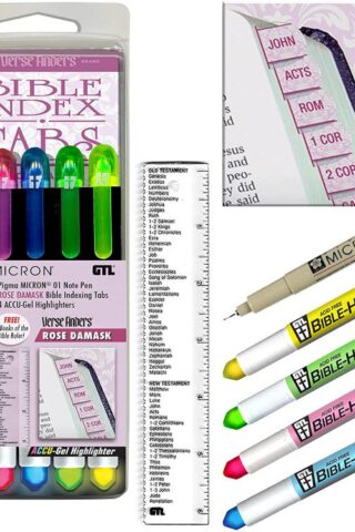 634989354719 Bible Study Starter Set Rose Damasks