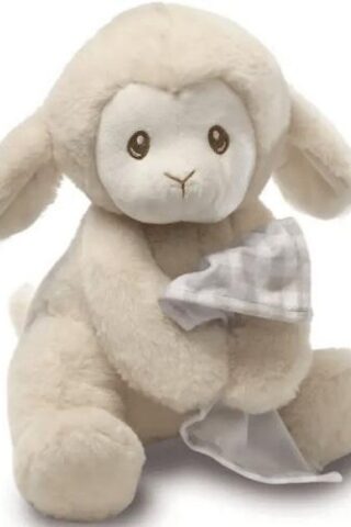 719856535498 Plush Lamb Praying With Sound